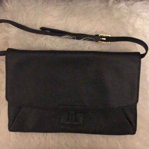 long shoulder bag